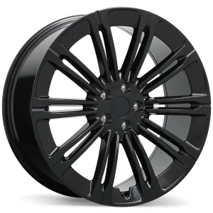 Replika – R277 – Black – 22″x9.5″ 42mm – All weather Wheels – R277-2295-12BN+42C726